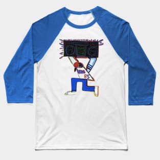 Boom Box Baseball T-Shirt